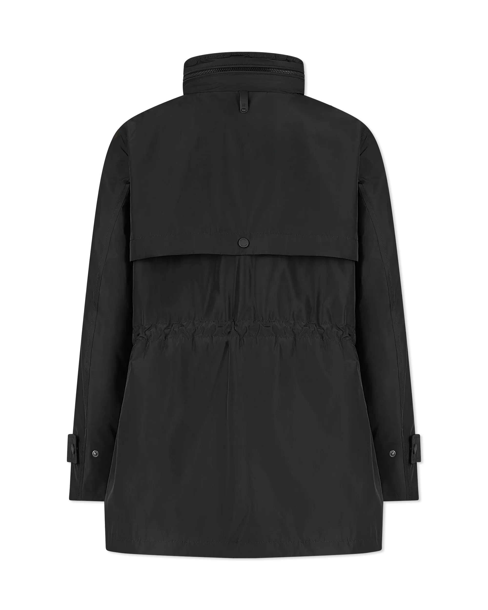 KERYN Medium-Length Rain Jacket