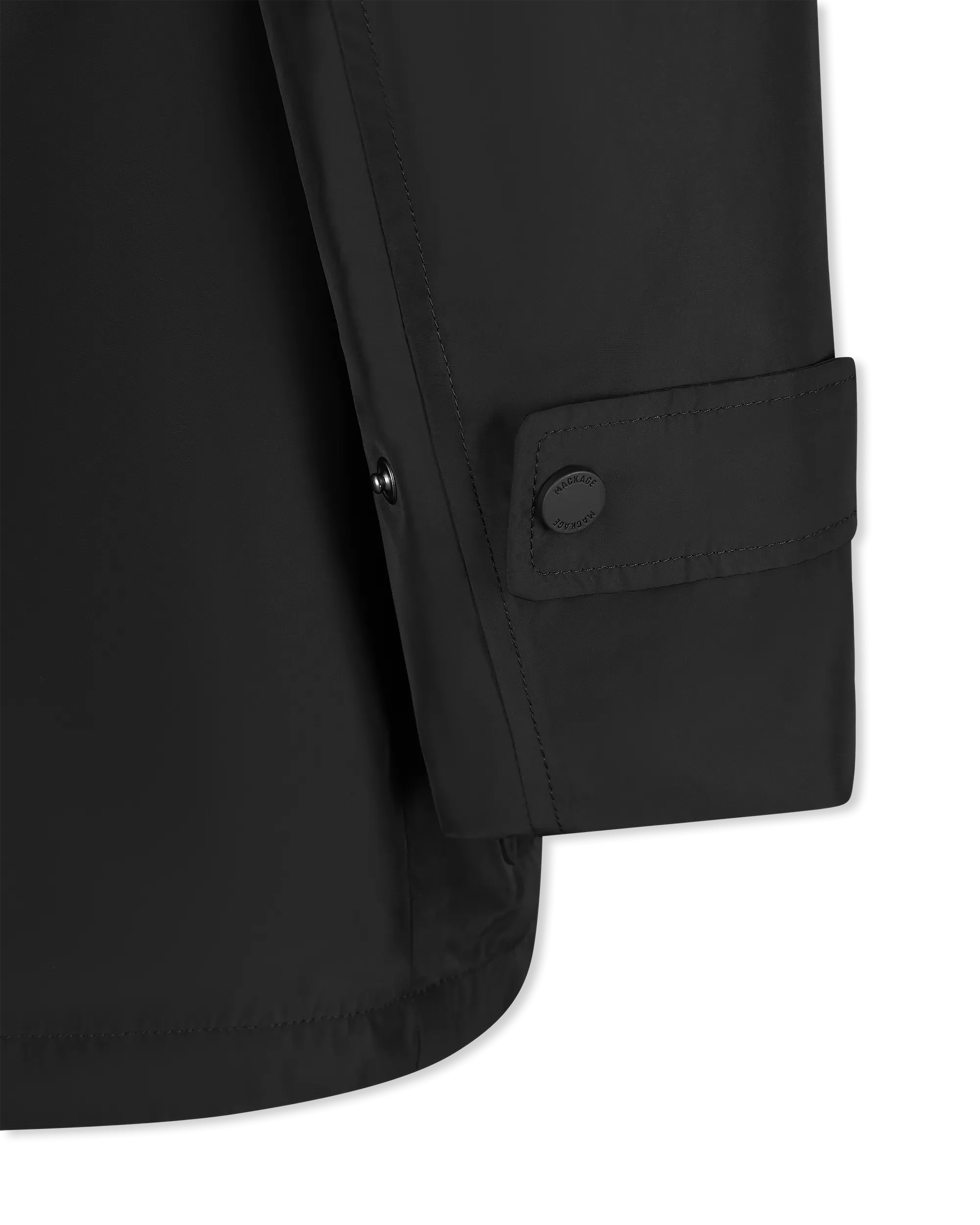 KERYN Medium-Length Rain Jacket