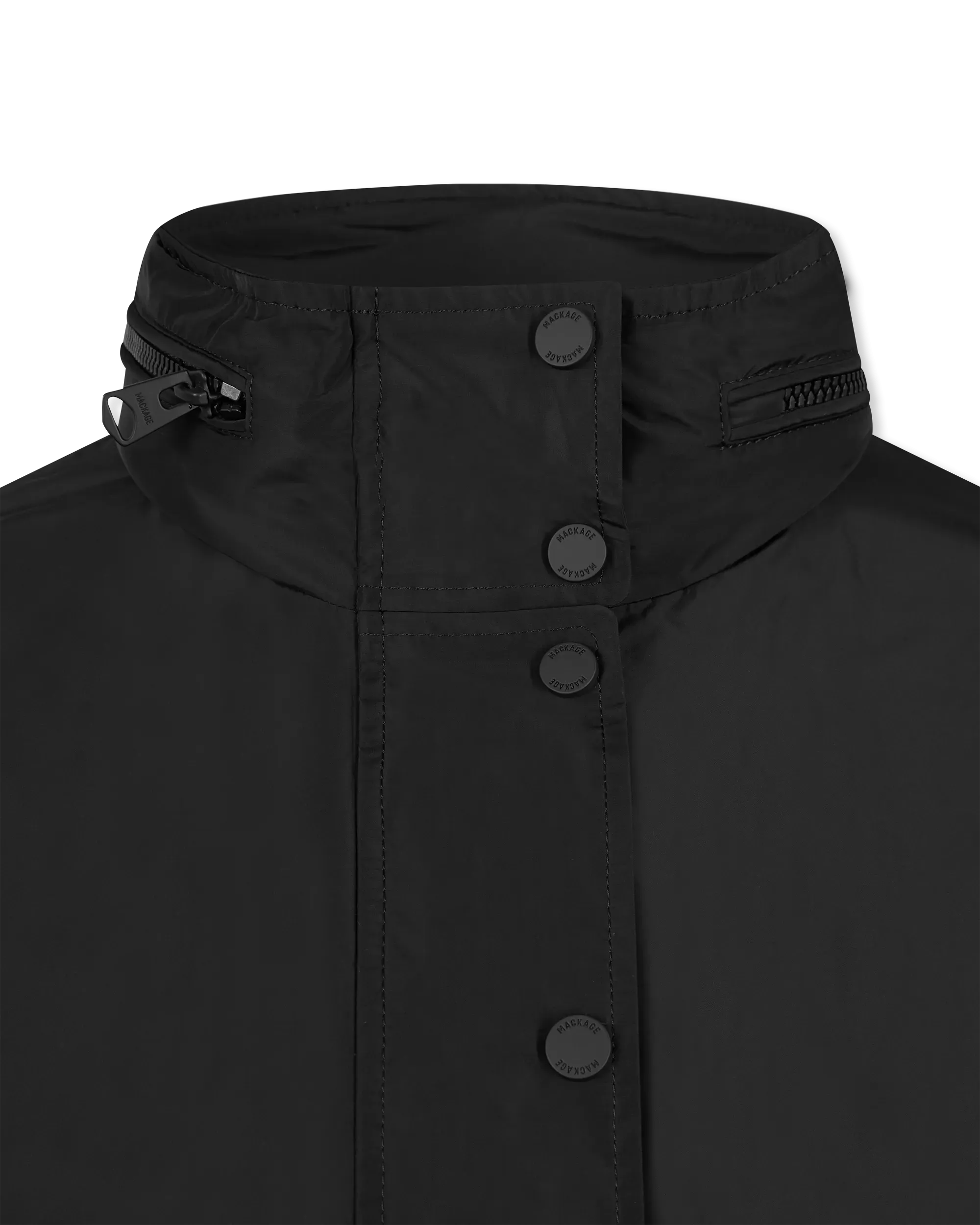 KERYN Medium-Length Rain Jacket