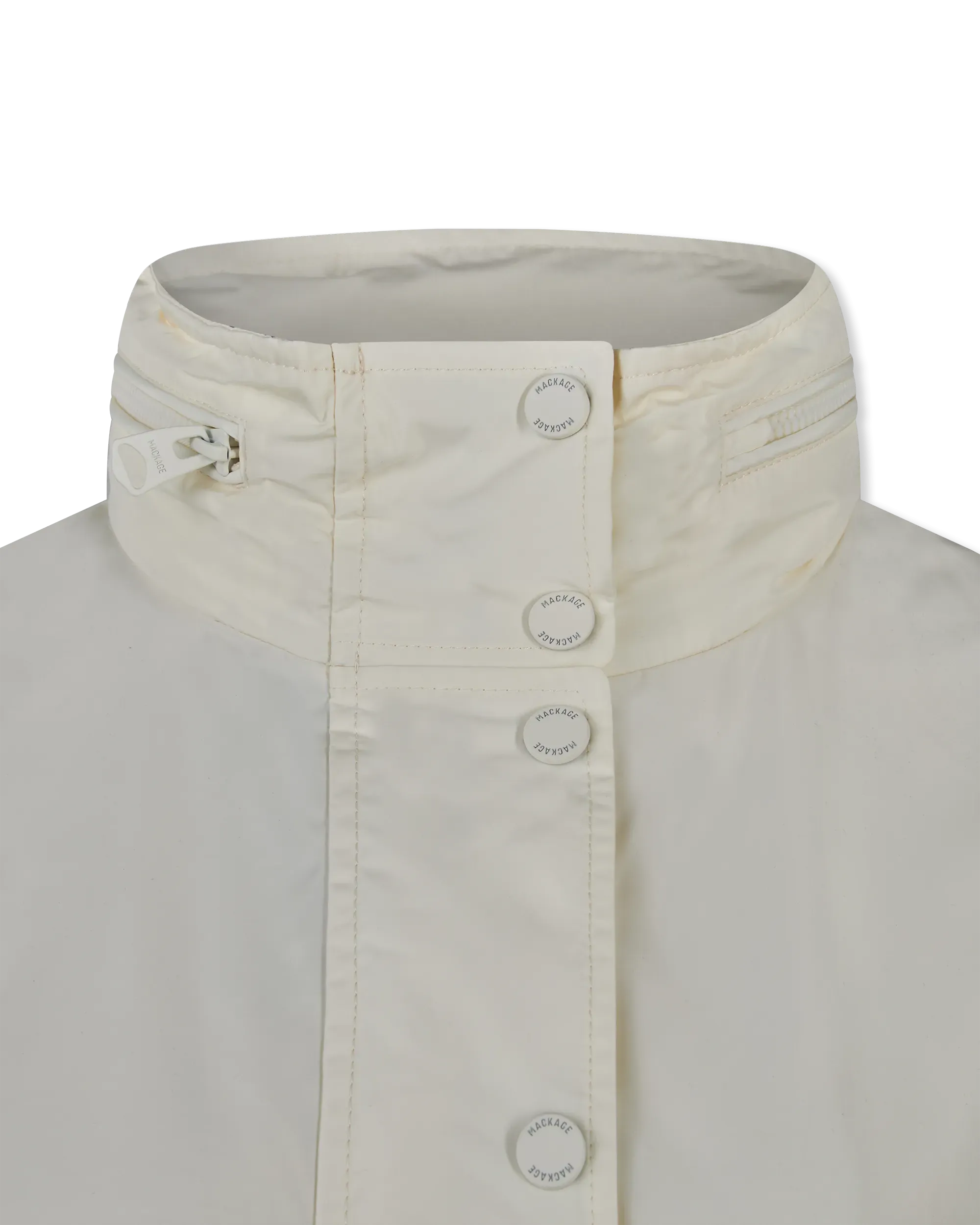 KERYN Medium-Length Rain Jacket