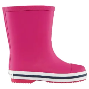 Kids Rubber Gumboot - Pink