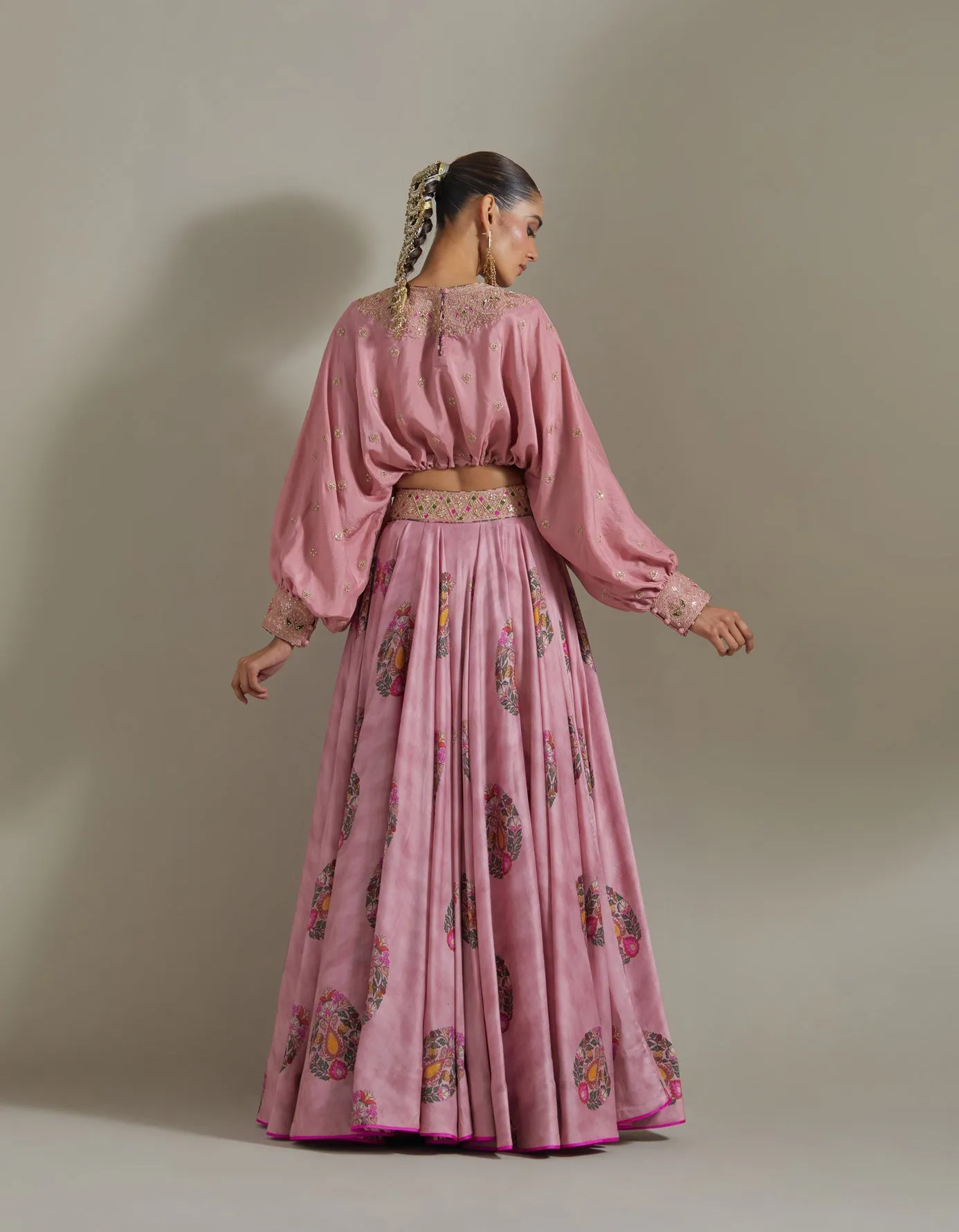 Kumari Set - Pink