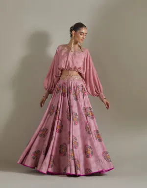 Kumari Set - Pink