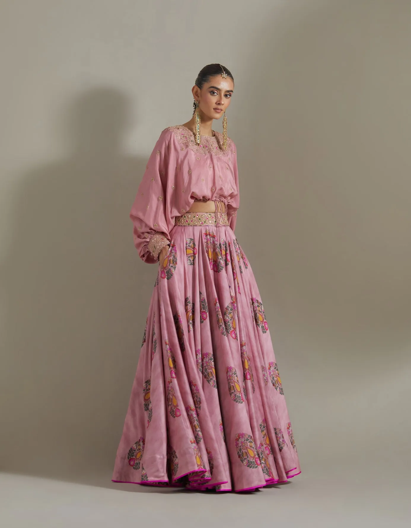 Kumari Set - Pink