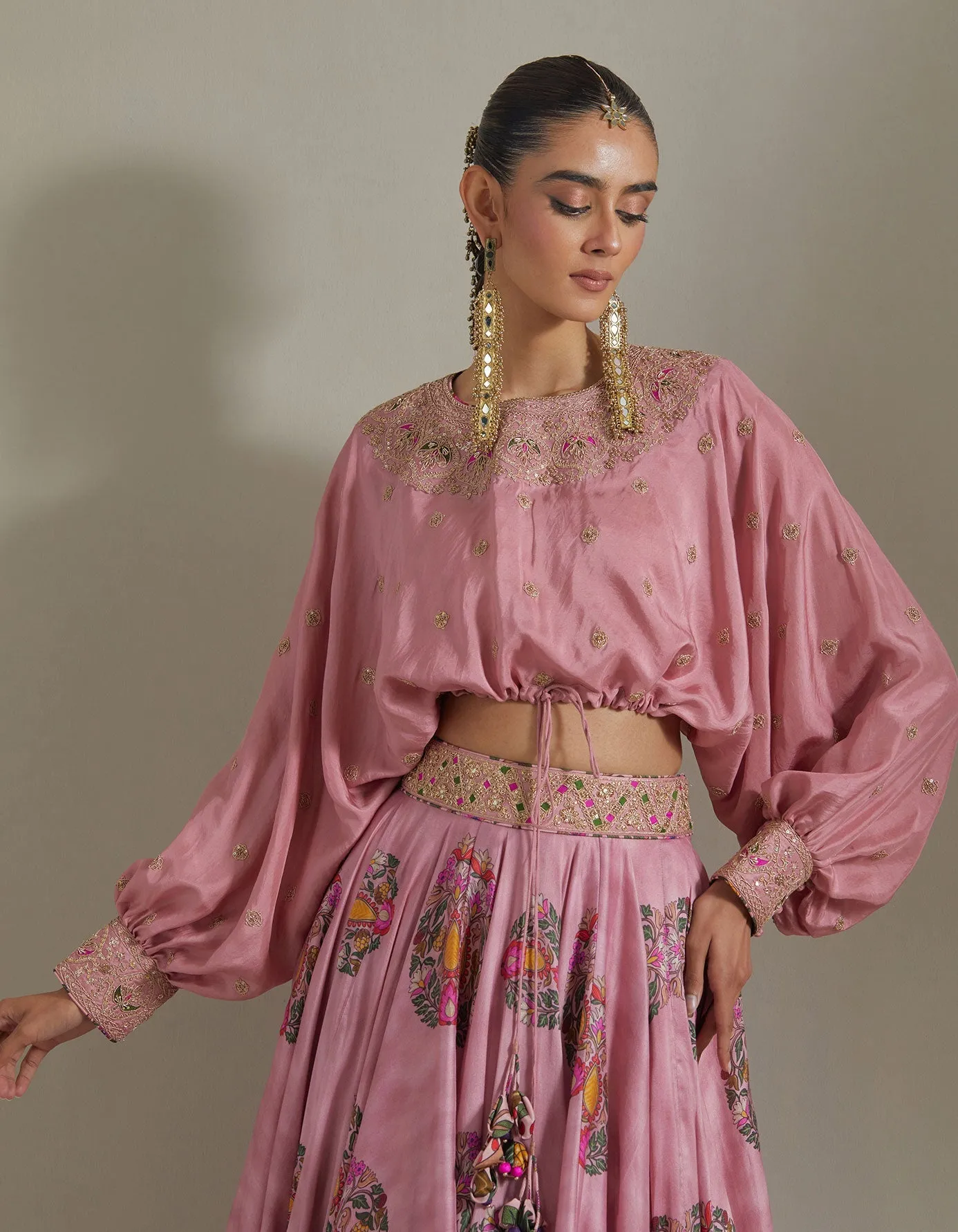 Kumari Set - Pink