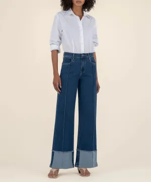 KUT Margo High Rise Wide Leg