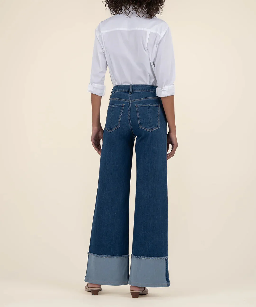 KUT Margo High Rise Wide Leg