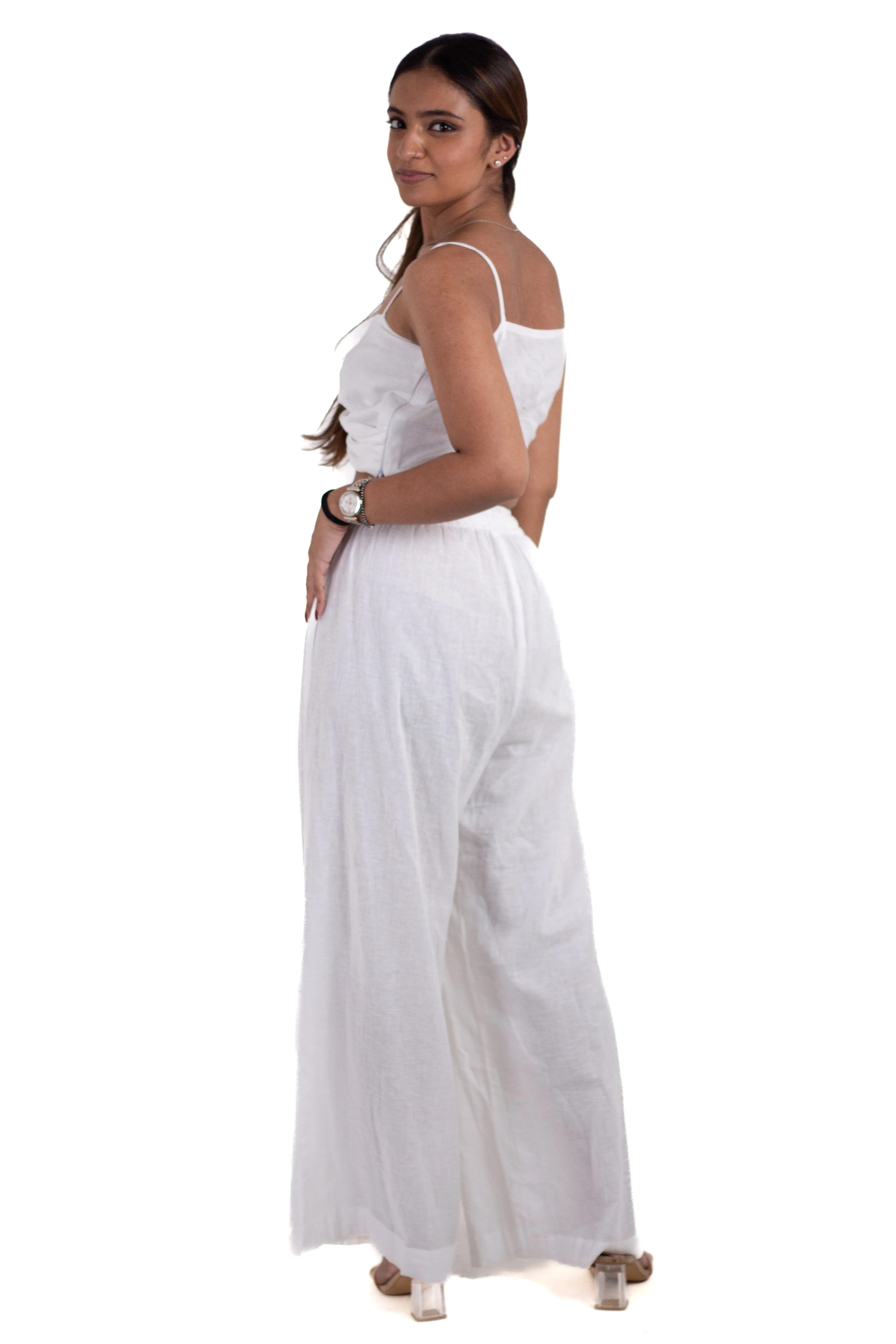 La Dolce Vita White PJs
