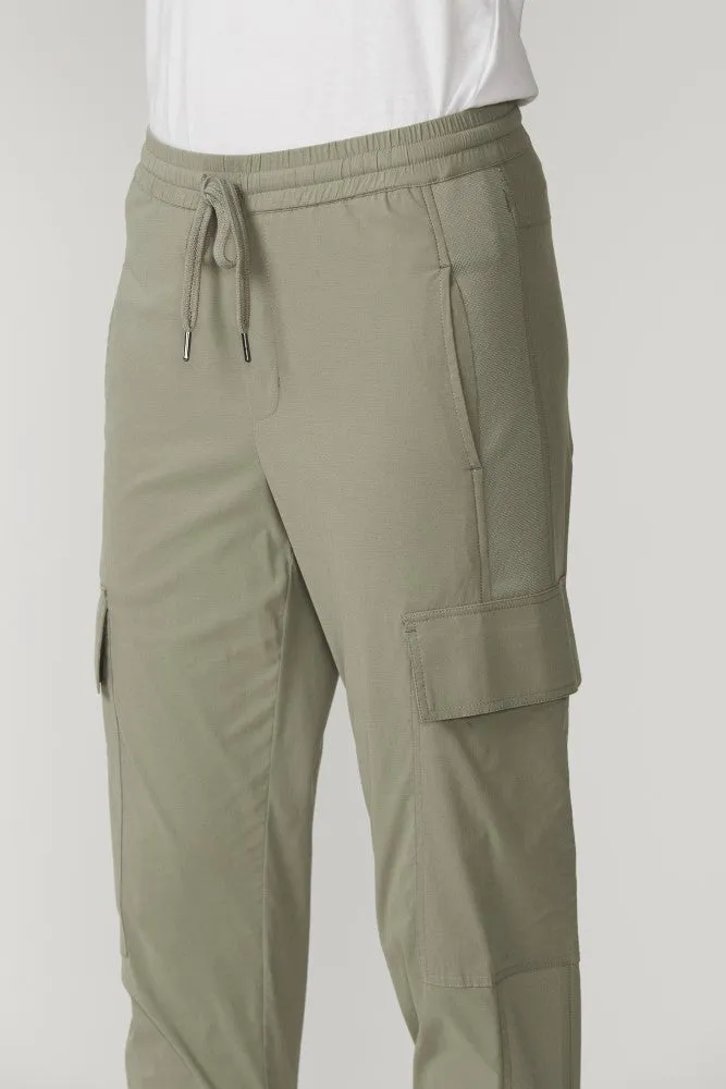 Lania Rib Cargo Pant L2906