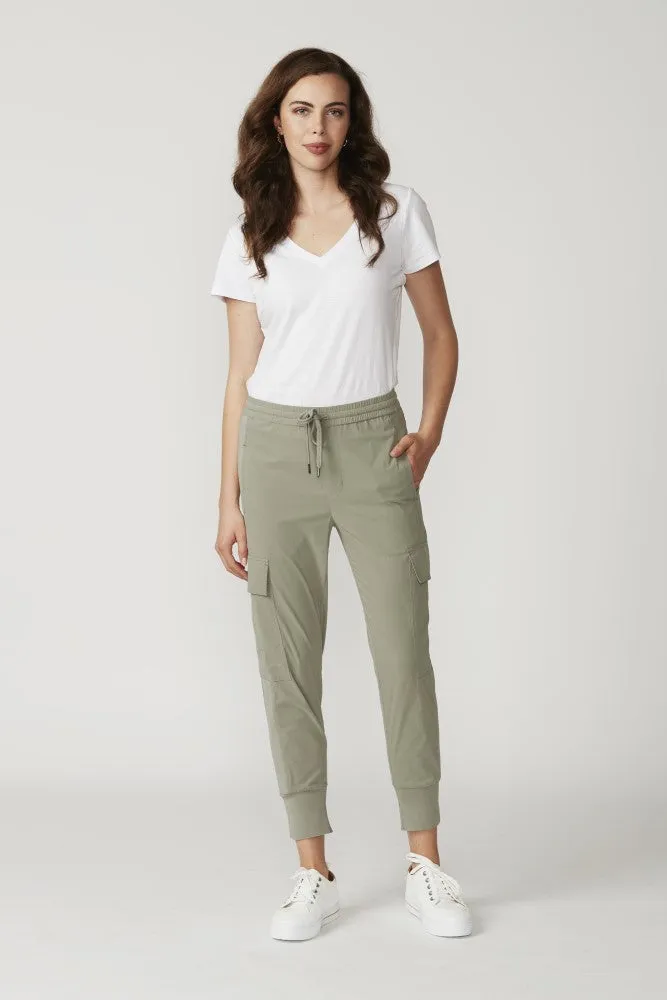 Lania Rib Cargo Pant L2906
