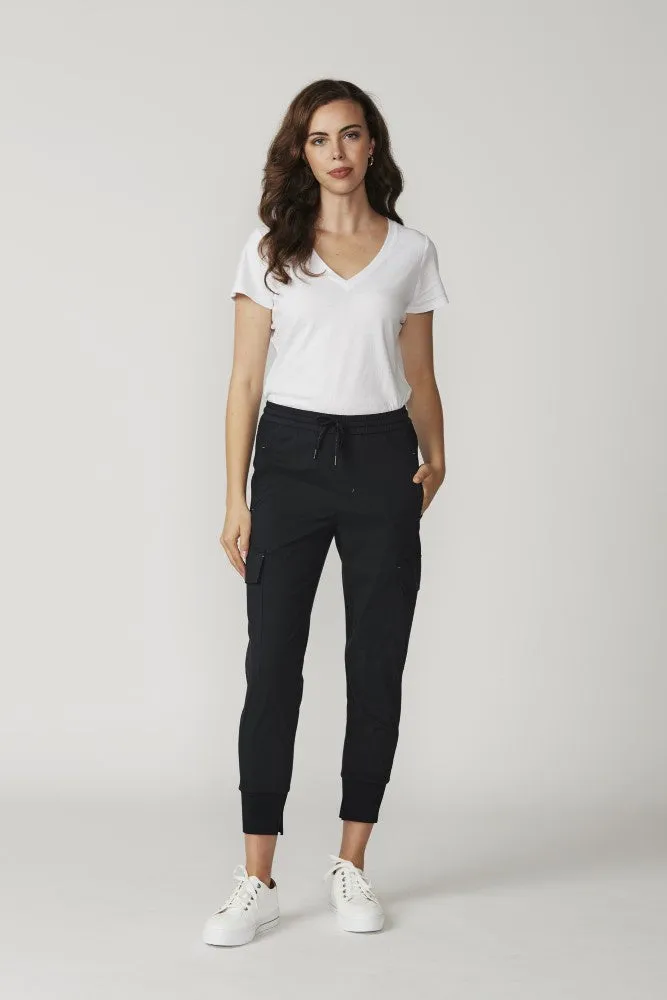 Lania Rib Cargo Pant L2906