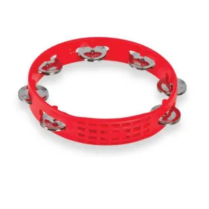 Latin Percussion LPA181 LP 8" TAMBOURINE RED