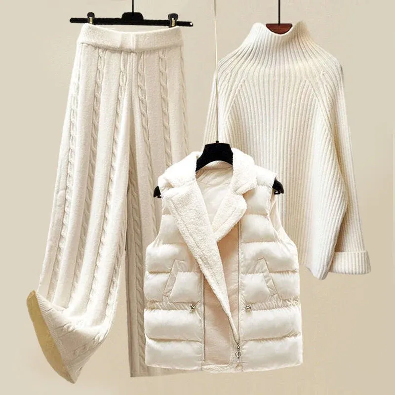 Layla | Comfortable, Cozy Knitted Set