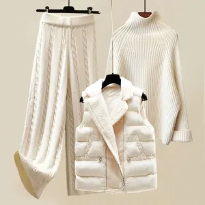 Layla | Comfortable, Cozy Knitted Set