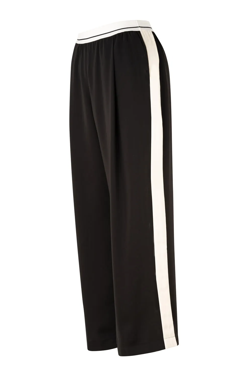 Lemon Tree Darla Pant - Black Cream