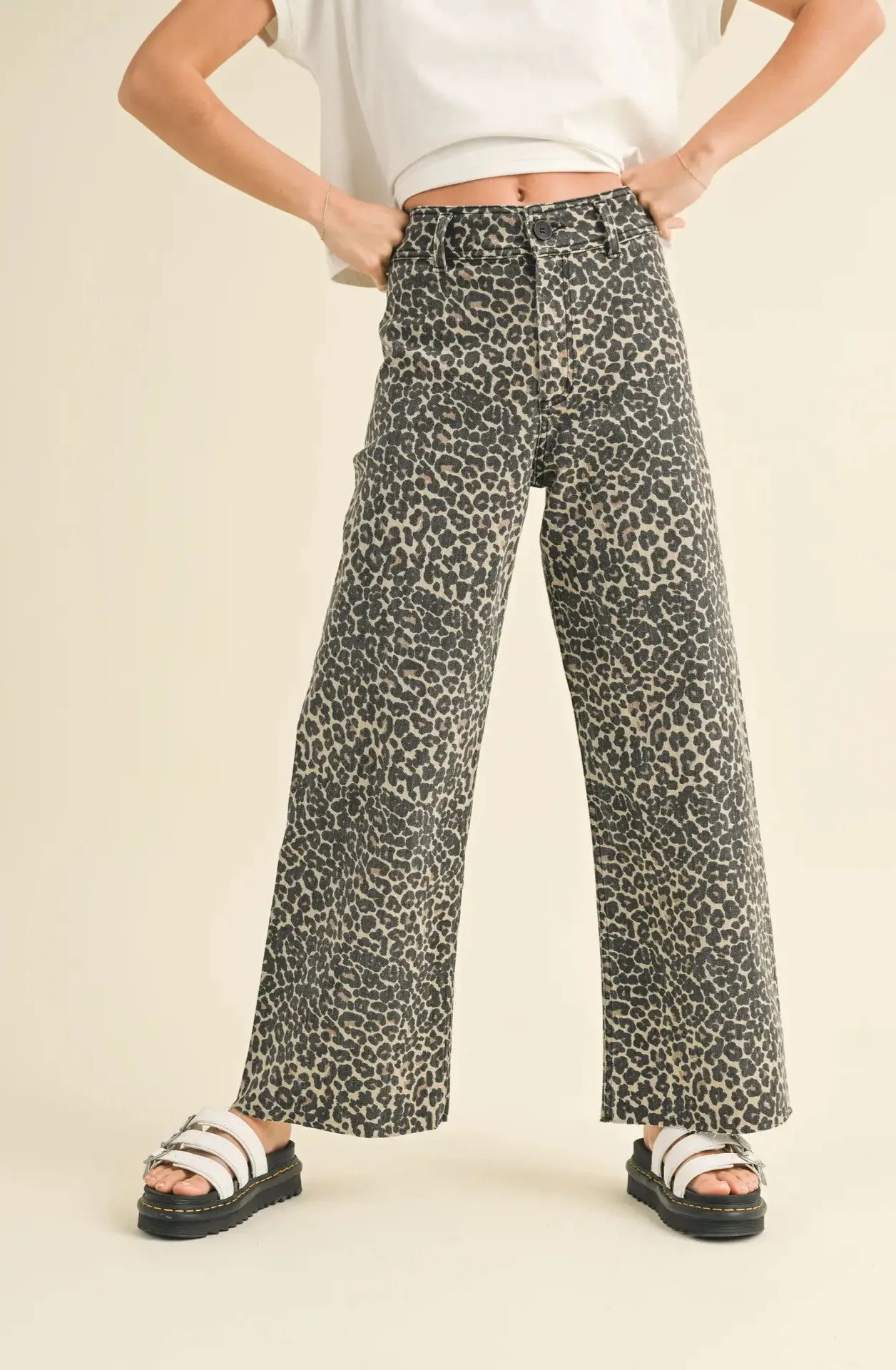 Leopard Pants