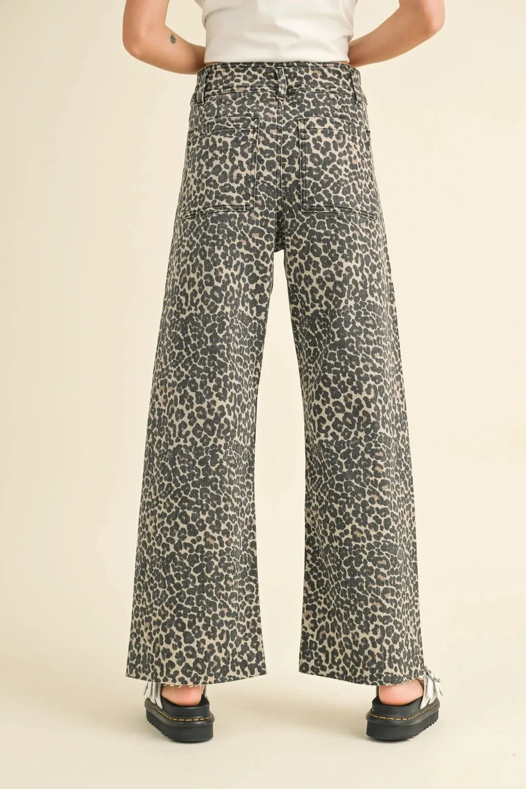 Leopard Pants