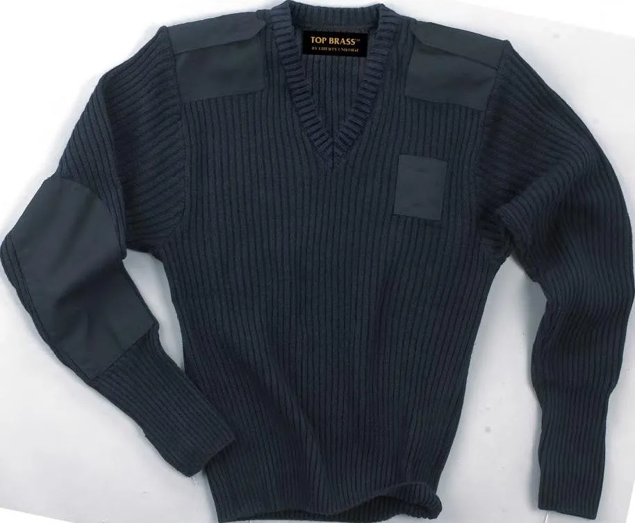Liberty Uniform 140M Men's Police Commando-Style Sweater
