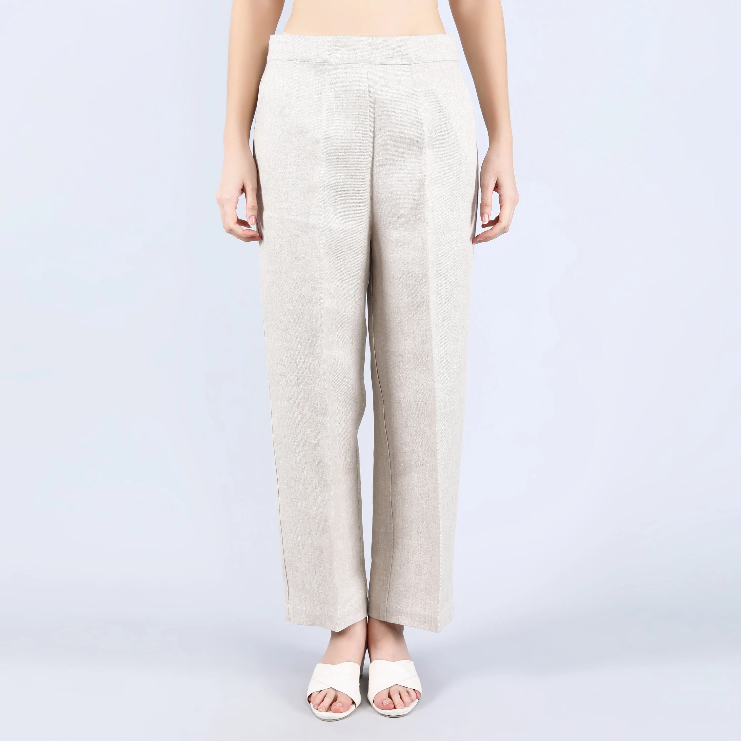 Light Beige Twill Pant