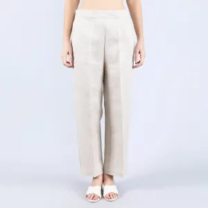 Light Beige Twill Pant