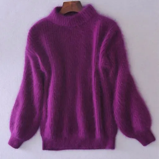 Lila™ | Comfortable turtleneck sweater