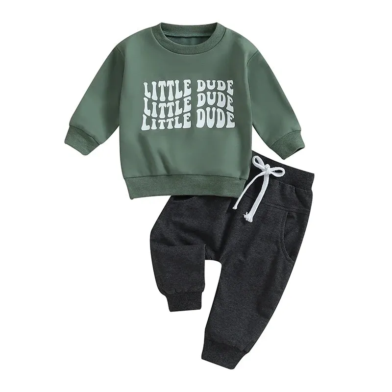 Little Dude Set