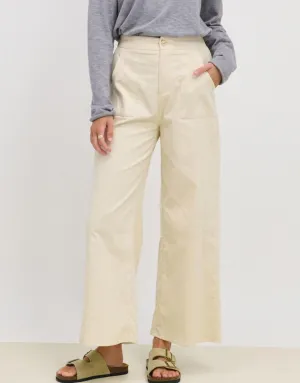 Little Lies Cord Pants - Cream