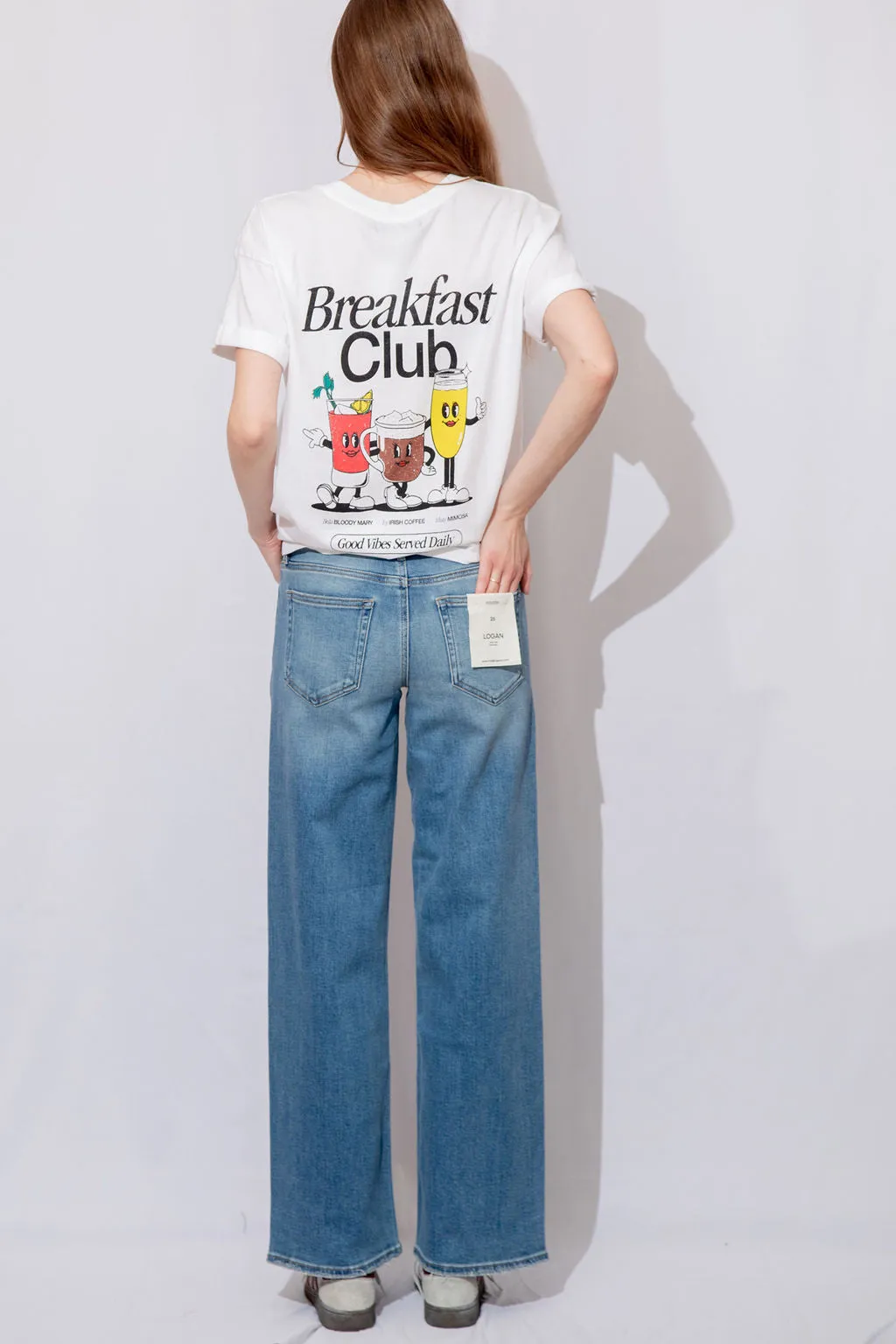 Logan Mid Rise Dad Jean