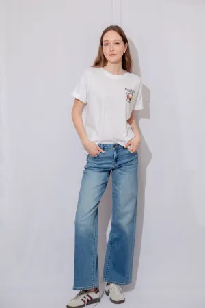 Logan Mid Rise Dad Jean