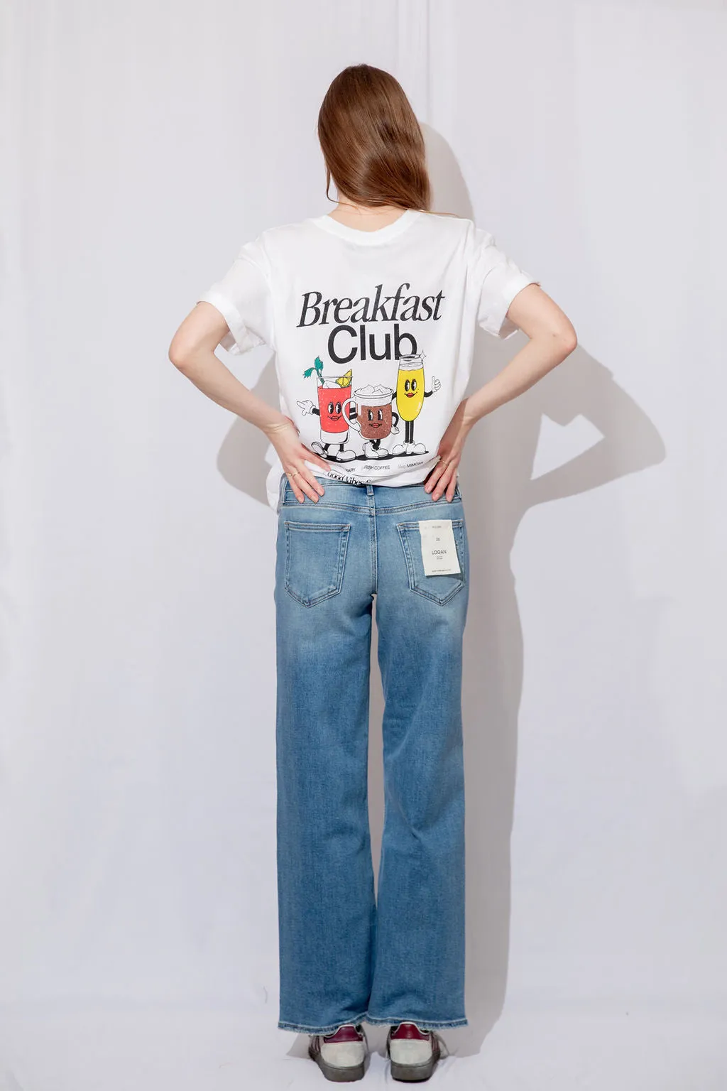 Logan Mid Rise Dad Jean