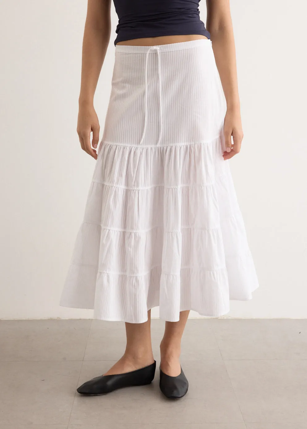 Long Etoile Skirt