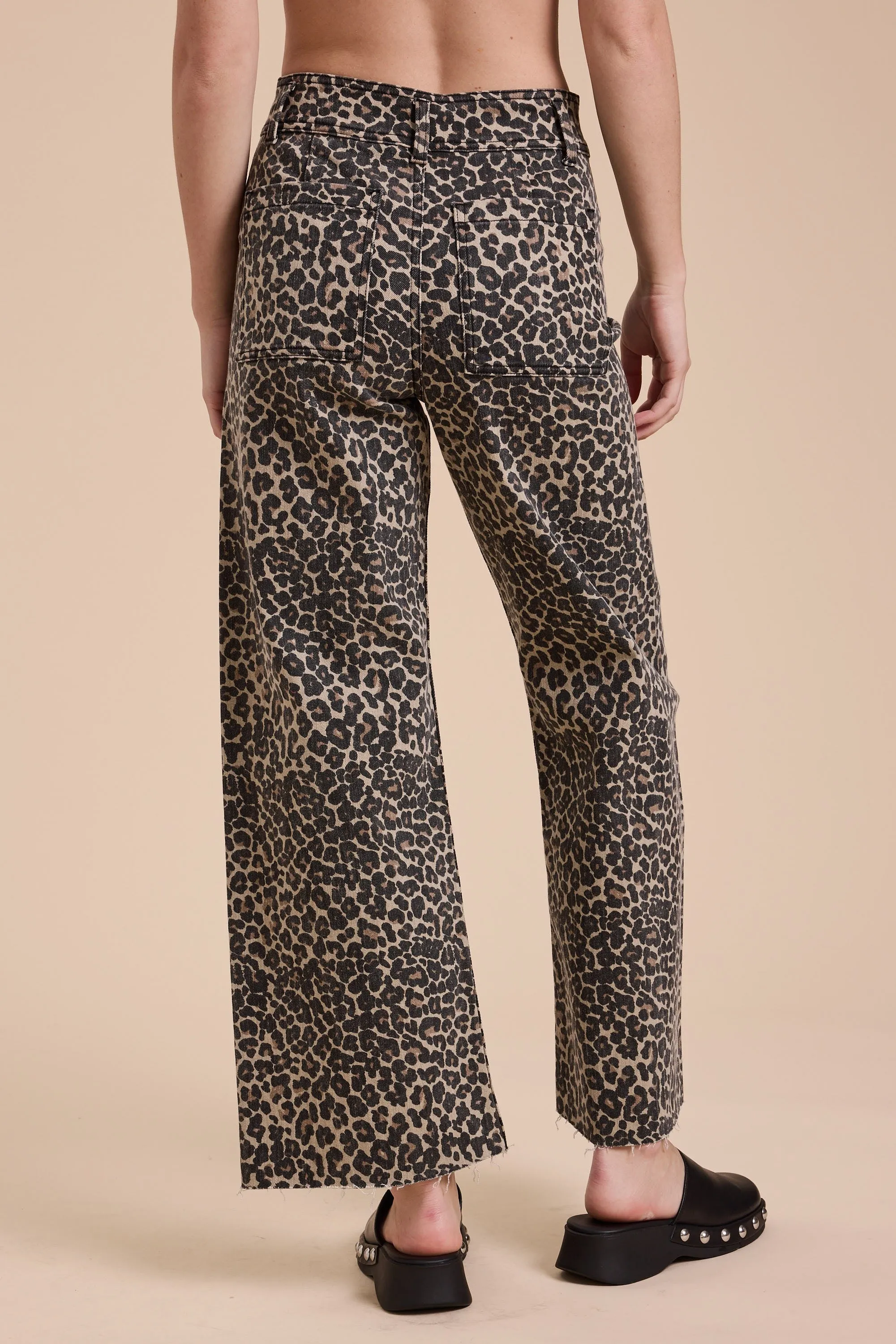 Lorenzo Leopard Pants