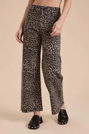 Lorenzo Leopard Pants