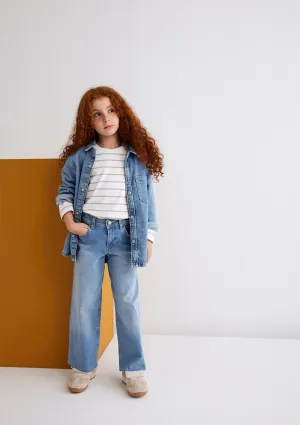 Lori  Light Denim Jean Pants