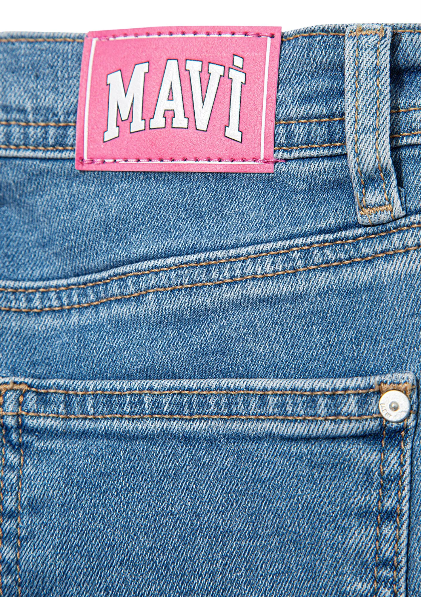 Lori  Light Denim Jean Pants