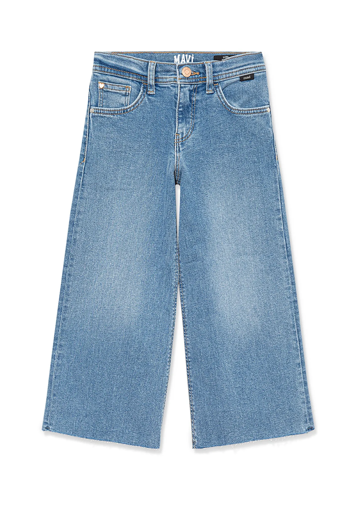 Lori  Light Denim Jean Pants