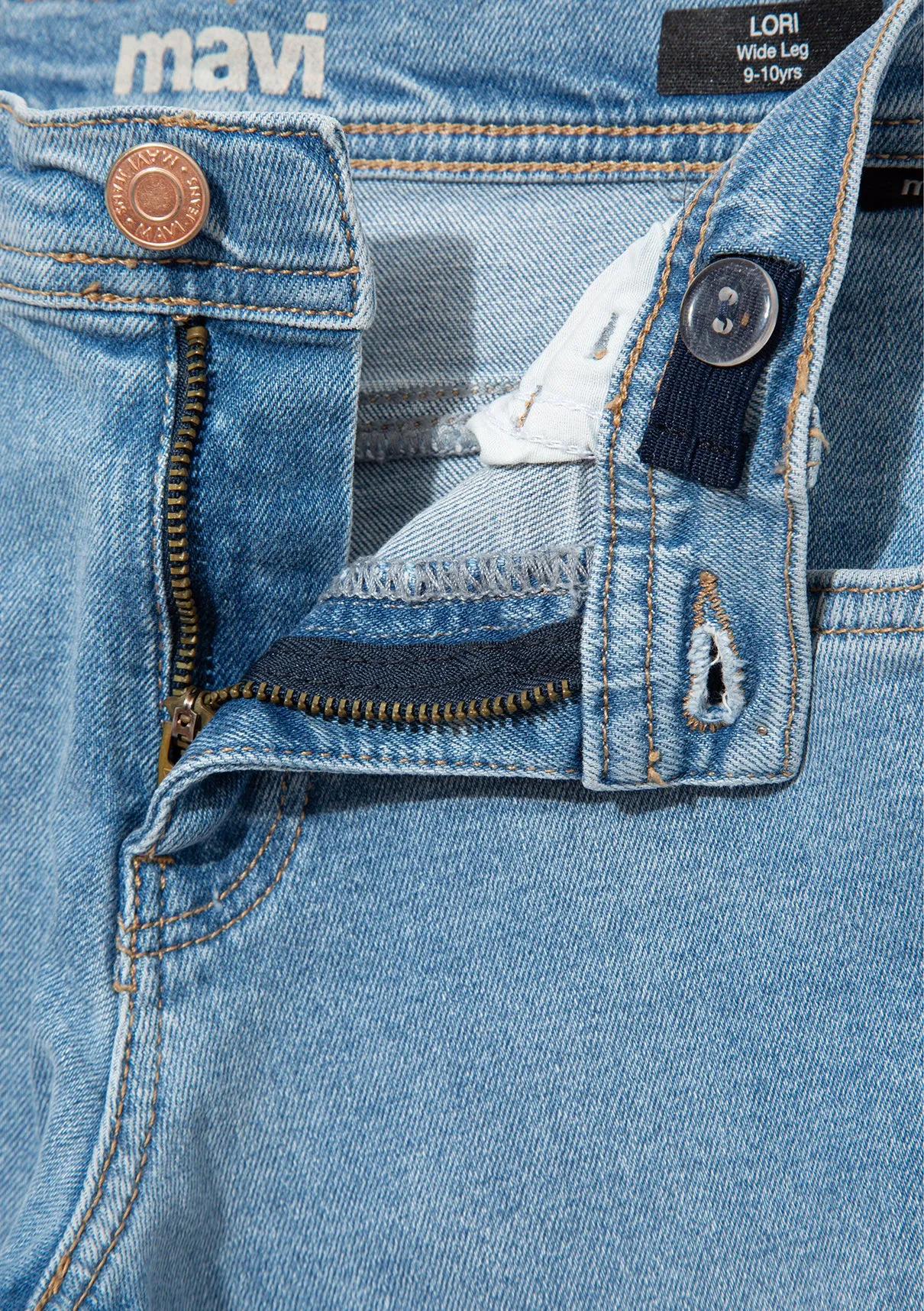 Lori  Light Denim Jean Pants