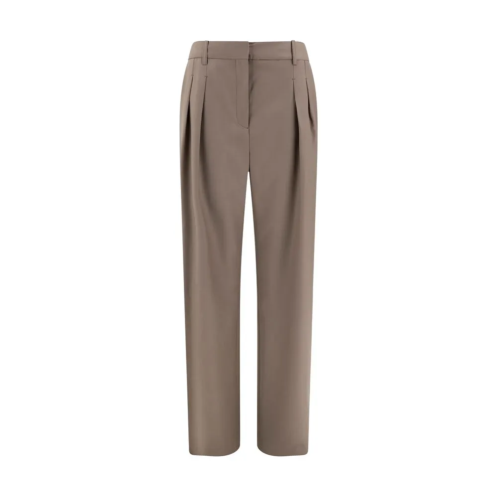 Loulou De Saison Wool Flared pants