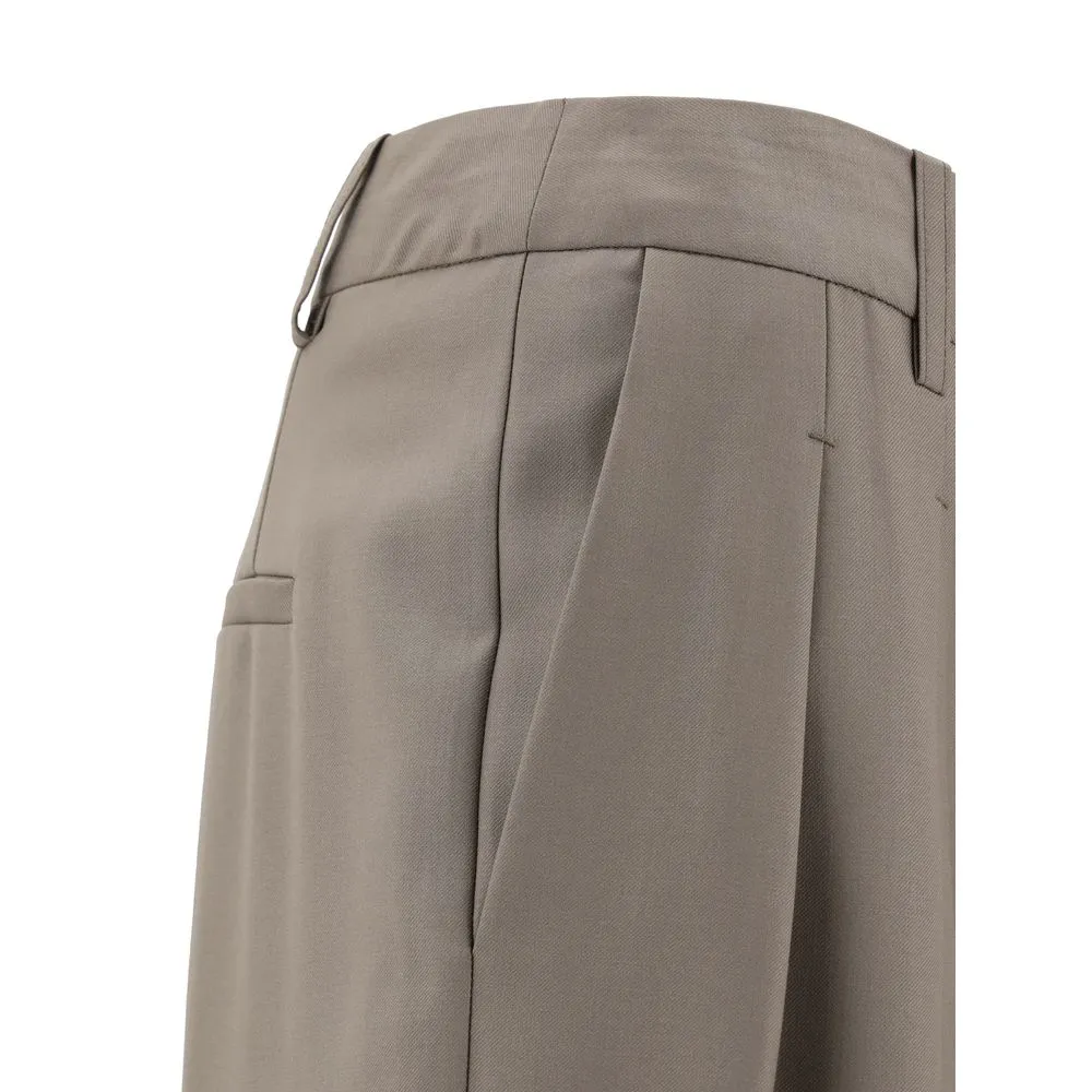 Loulou De Saison Wool Flared pants