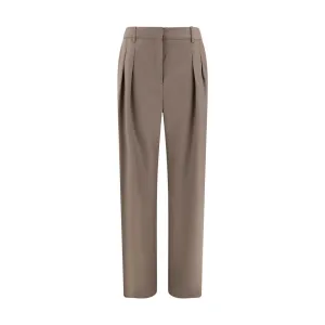 Loulou De Saison Wool Flared pants