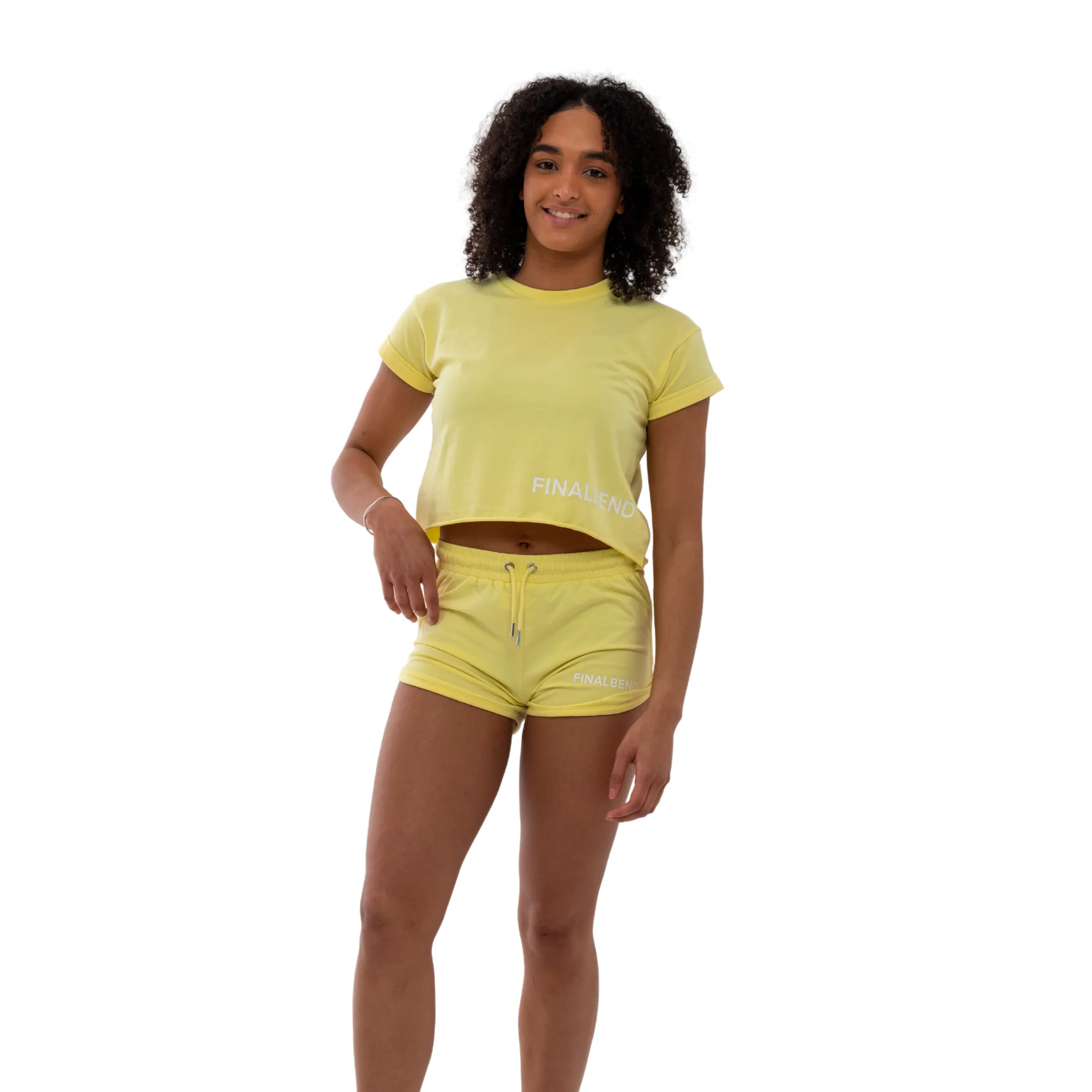 Lounge - Lemon Shorts