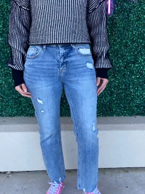 Lovervet HR Kick Flare Jean