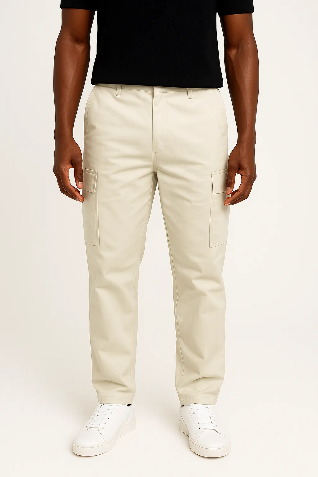 LumiNovi | Cargo Jogger Pants Regular Fit