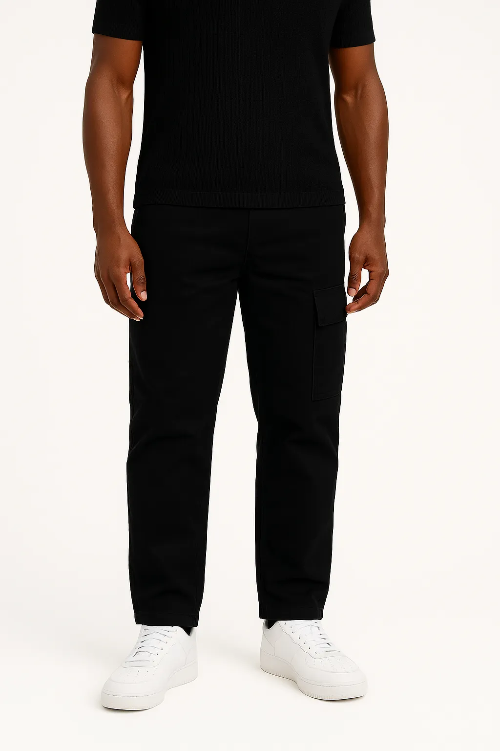 LumiNovi | Cargo Jogger Pants Regular Fit