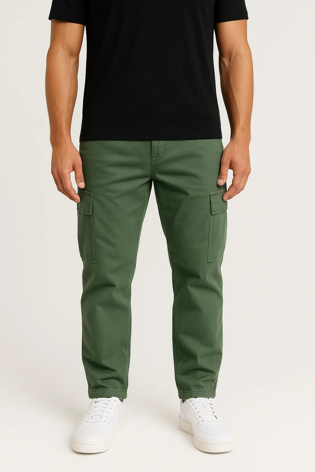 LumiNovi | Cargo Jogger Pants Regular Fit
