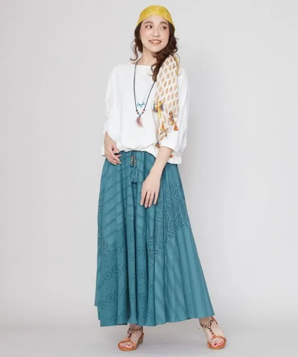 Luxurious Flare Skirt