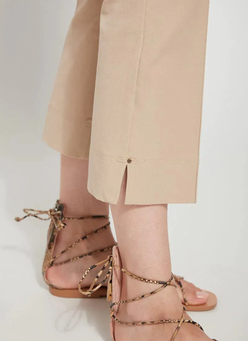 Lysse - Amanda Bootcut Crop - Canyon