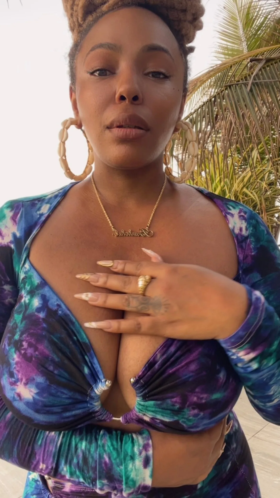 M. Bah Vibrant Vibes Two Piece Set