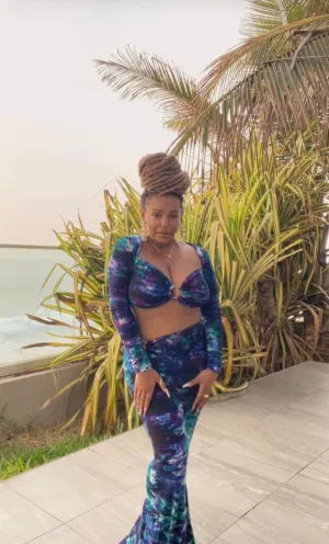 M. Bah Vibrant Vibes Two Piece Set