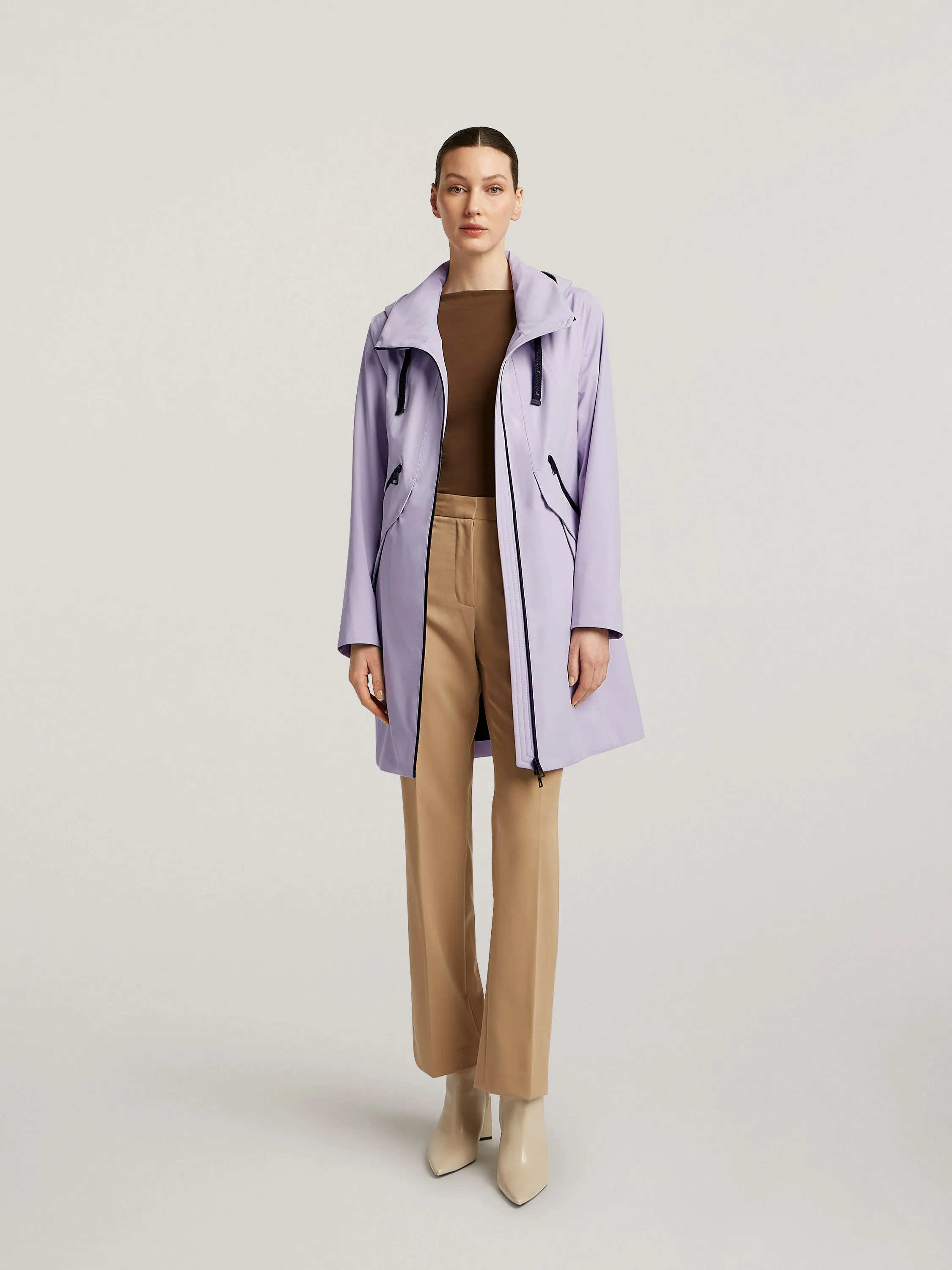 Mabel rainwear coat
